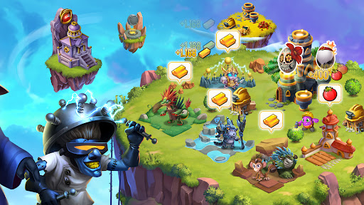 A vibrant depiction of mythical monsters in battle, symbolizing the strategic excitement of Monster Legends.