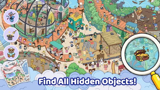 A captivating scene from the Find Out Hidden Objects Game, illustrating the thrill of discovery and adventure in a beautifully detailed setting.