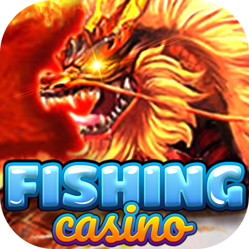 An exciting and engaging representation of a mobile card game app with a fishing theme, offering an immersive casino experience.