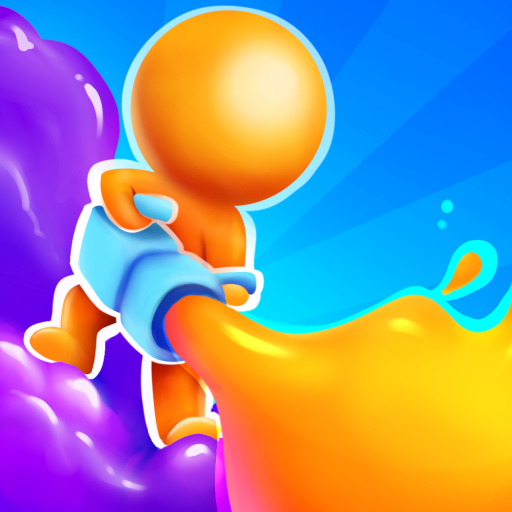 A vibrant and colorful puzzle game world that invites players to unleash their creativity and solve engaging puzzles.