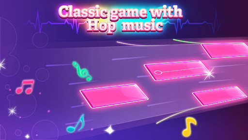 A thrilling moment in the Piano Tiles game, capturing the essence of rhythm and challenge in a vibrant melody-driven setting.