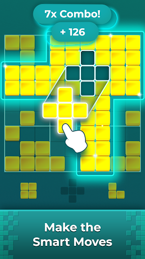 Excitement and challenge of solving a captivating block puzzle game