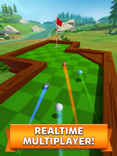 A thrilling multiplayer golf game experience full of excitement and competition, capturing the essence of Golf Battle.