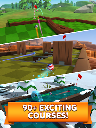 A thrilling multiplayer golf game experience full of excitement and competition, capturing the essence of Golf Battle.