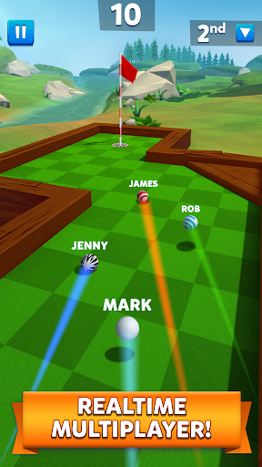 A thrilling multiplayer golf game experience full of excitement and competition, capturing the essence of Golf Battle.