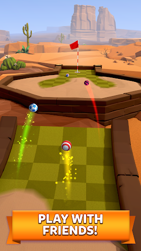 A thrilling multiplayer golf game experience full of excitement and competition, capturing the essence of Golf Battle.