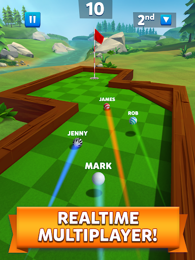 A thrilling multiplayer golf game experience full of excitement and competition, capturing the essence of Golf Battle.