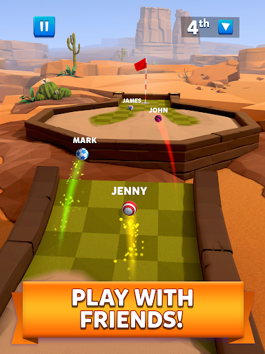 A thrilling multiplayer golf game experience full of excitement and competition, capturing the essence of Golf Battle.