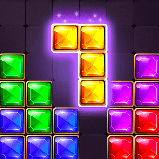 A captivating and vibrant jewel block puzzle game filled with strategic fun and mental exercise.