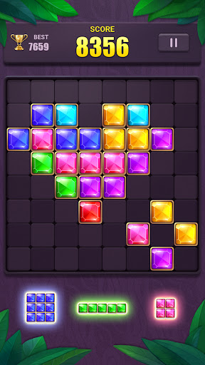 A captivating and vibrant jewel block puzzle game filled with strategic fun and mental exercise.