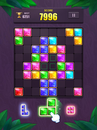 A captivating and vibrant jewel block puzzle game filled with strategic fun and mental exercise.