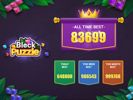 A captivating and vibrant jewel block puzzle game filled with strategic fun and mental exercise.