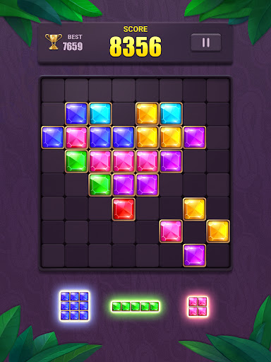 A captivating and vibrant jewel block puzzle game filled with strategic fun and mental exercise.