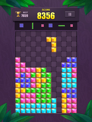 A captivating and vibrant jewel block puzzle game filled with strategic fun and mental exercise.