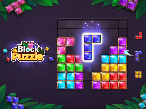 A captivating and vibrant jewel block puzzle game filled with strategic fun and mental exercise.