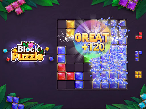 A captivating and vibrant jewel block puzzle game filled with strategic fun and mental exercise.