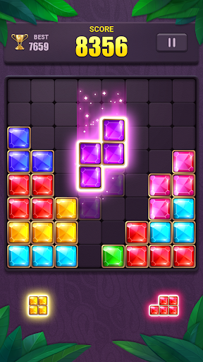 A captivating and vibrant jewel block puzzle game filled with strategic fun and mental exercise.