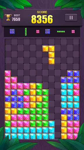 A captivating and vibrant jewel block puzzle game filled with strategic fun and mental exercise.