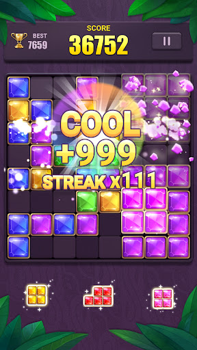 A captivating and vibrant jewel block puzzle game filled with strategic fun and mental exercise.