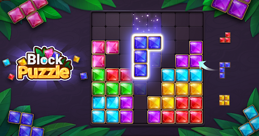 A captivating and vibrant jewel block puzzle game filled with strategic fun and mental exercise.