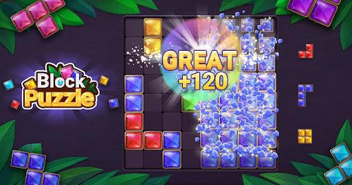 A captivating and vibrant jewel block puzzle game filled with strategic fun and mental exercise.