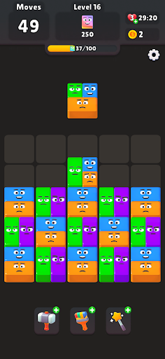 A colorful, engaging puzzle game that combines fun and mental challenges, inviting players into a vibrant world of jelly-matching adventures.