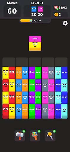 A colorful, engaging puzzle game that combines fun and mental challenges, inviting players into a vibrant world of jelly-matching adventures.