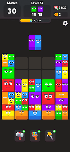 A colorful, engaging puzzle game that combines fun and mental challenges, inviting players into a vibrant world of jelly-matching adventures.