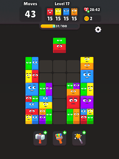 A colorful, engaging puzzle game that combines fun and mental challenges, inviting players into a vibrant world of jelly-matching adventures.