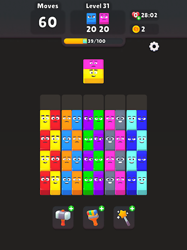 A colorful, engaging puzzle game that combines fun and mental challenges, inviting players into a vibrant world of jelly-matching adventures.