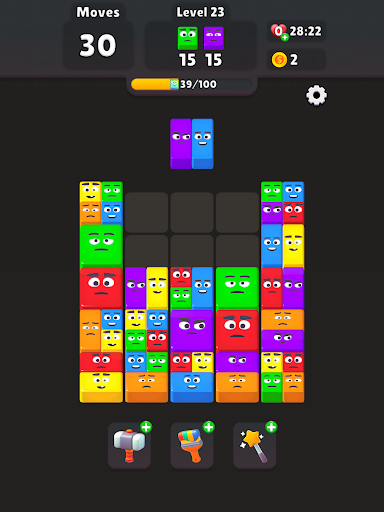 A colorful, engaging puzzle game that combines fun and mental challenges, inviting players into a vibrant world of jelly-matching adventures.