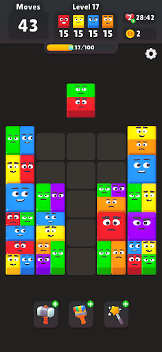 A colorful, engaging puzzle game that combines fun and mental challenges, inviting players into a vibrant world of jelly-matching adventures.