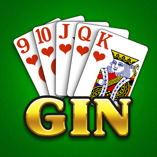 Picture a group of friends gathered around a table, joyfully engaging in a classic game of Gin Rummy, their faces lit up with excitement and camaraderie.