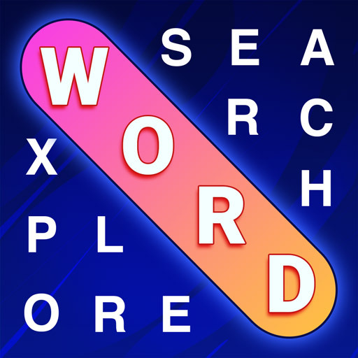 A joyful and engaging experience of discovering hidden words in a puzzle game, sparking curiosity and excitement.