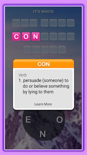 An engaging and challenging word puzzle game that enhances vocabulary and provides fun through exploration and learning.