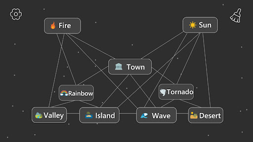 A playful and engaging word puzzle game scene that evokes curiosity and excitement.