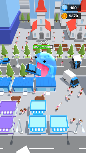 A colorful and creative depiction of virtual slime play, evoking a sense of fun and relaxation.