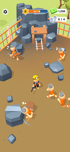 A tense and exhilarating escape adventure, full of strategy and challenges.