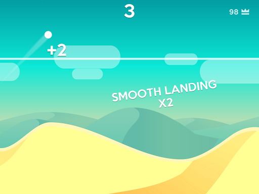 A thrilling and adventurous mobile game experience on sandy dunes, capturing the essence of speed and balance.