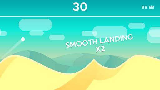 A thrilling and adventurous mobile game experience on sandy dunes, capturing the essence of speed and balance.