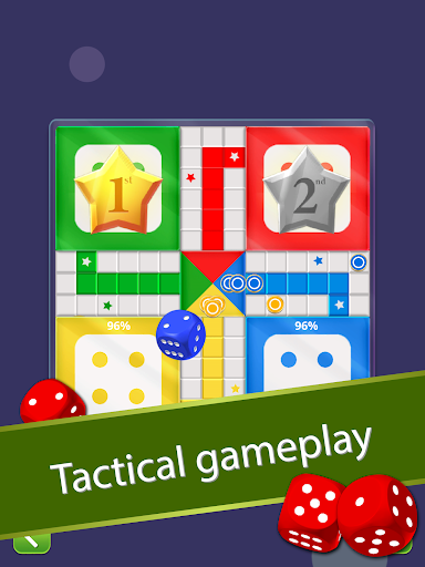 A digital Ludo board game evoking nostalgia and fun, capturing the essence of childhood memories and modern gaming convenience.