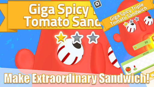 A vibrant and playful journey through a world of sandwiches, filled with excitement and challenges.