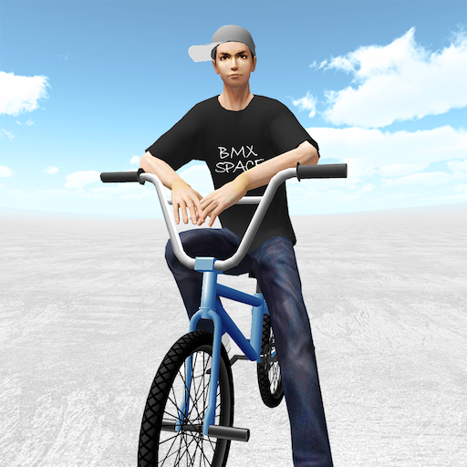 Excitement and thrill in BMX Space game, capturing the essence of BMX adventures and virtual park challenges.