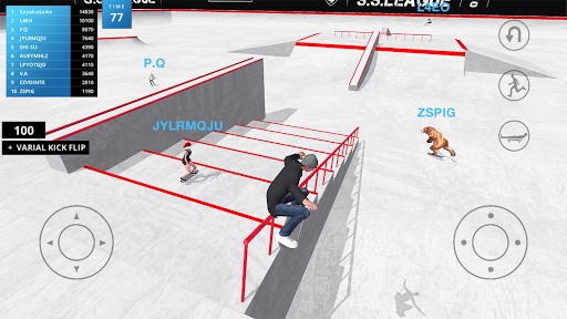 A thrilling skateboarding experience, capturing the excitement and freedom of skating with realistic graphics and immersive gameplay.