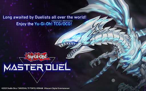 A thrilling duel of magical creatures and spells unfolds as players strategize their way to victory. The excitement of digital card battles captures the spirit of Yu-Gi-Oh!