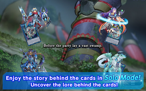 A thrilling duel of magical creatures and spells unfolds as players strategize their way to victory. The excitement of digital card battles captures the spirit of Yu-Gi-Oh!