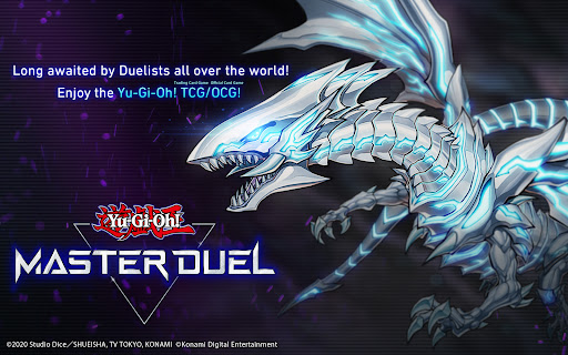 A thrilling duel of magical creatures and spells unfolds as players strategize their way to victory. The excitement of digital card battles captures the spirit of Yu-Gi-Oh!