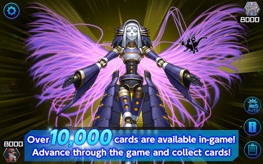 A thrilling duel of magical creatures and spells unfolds as players strategize their way to victory. The excitement of digital card battles captures the spirit of Yu-Gi-Oh!