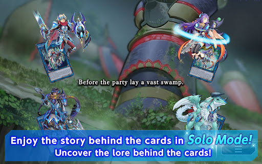 A thrilling duel of magical creatures and spells unfolds as players strategize their way to victory. The excitement of digital card battles captures the spirit of Yu-Gi-Oh!