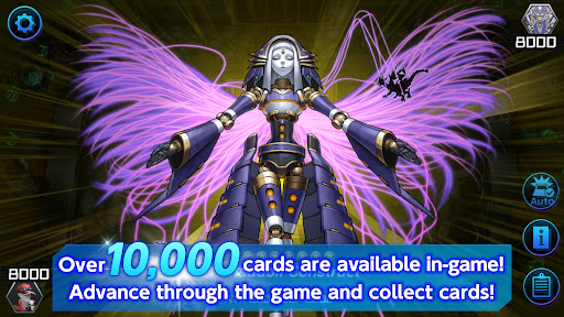 A thrilling duel of magical creatures and spells unfolds as players strategize their way to victory. The excitement of digital card battles captures the spirit of Yu-Gi-Oh!